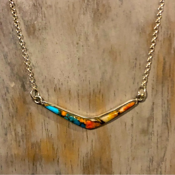 unbranded Jewelry - Mojave Turquoise Sterling Necklace